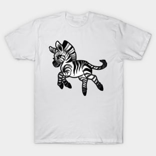 ZEE THE ZEBRA BABY T-Shirt